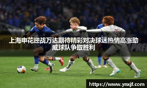 上海申花迎战万达期待精彩对决球迷热情高涨助威球队争取胜利
