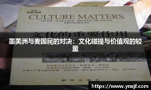 墨美洲与麦国民的对决：文化碰撞与价值观的较量